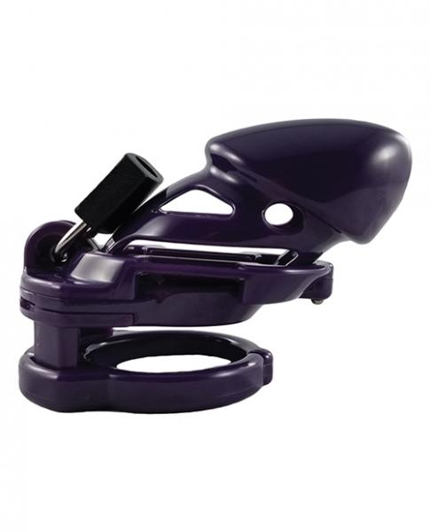 Locked In Lust The Vice Standard Purple Chastity Device