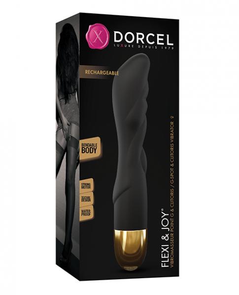 Dorcel Flexi & Joy Bendable - Black/gold