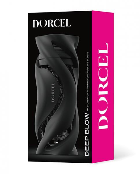 Dorcel Deep Blow Masturbator - Black