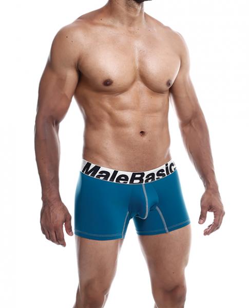 Male Basics Performance Boxer Emerald Lg