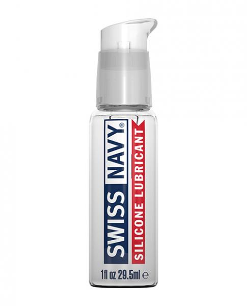 Swiss Navy Premium Silicone Lubricant 1oz Bottle