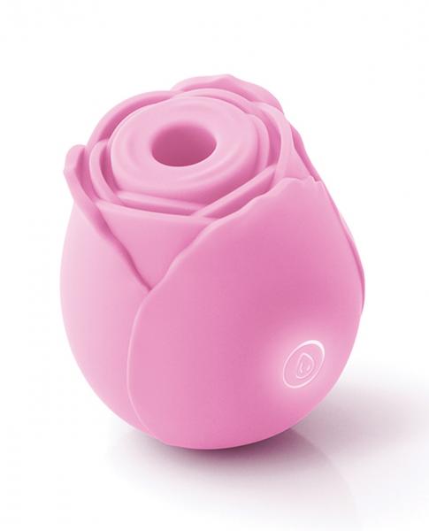 Inya The Rose Rechargeable Suction Vibe - Pink