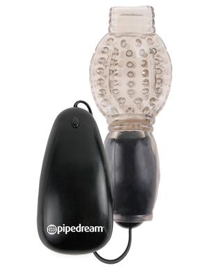 Fetish Fantasy Vibrating Head Teazer Black