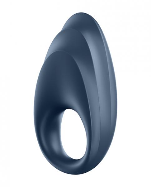 Satisfyer Powerful One Ring W/bluetooth App - Blue