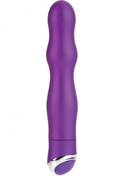 Body & Soul Seduction Satin Finish Massager - Purple