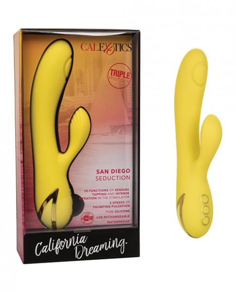 California Dreaming San Diego Seduction - Yellow