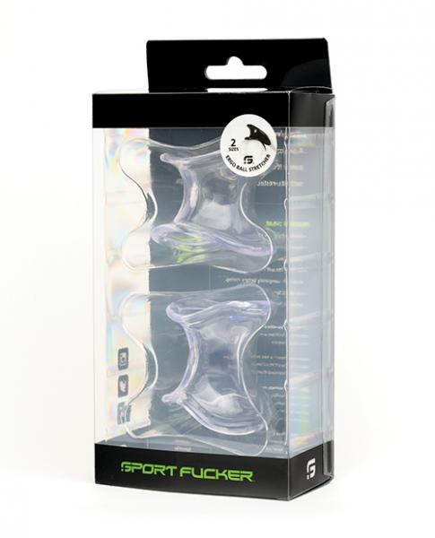 Sport Fucker Ergonomic Ball Stretcher Kit - Clear