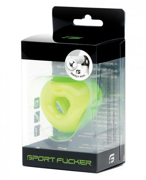 Sport Fucker Energy Ring - Neon Green