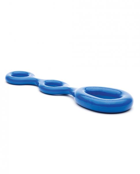 Sport F*cker 3 Way Blue Cock, Ball Ring