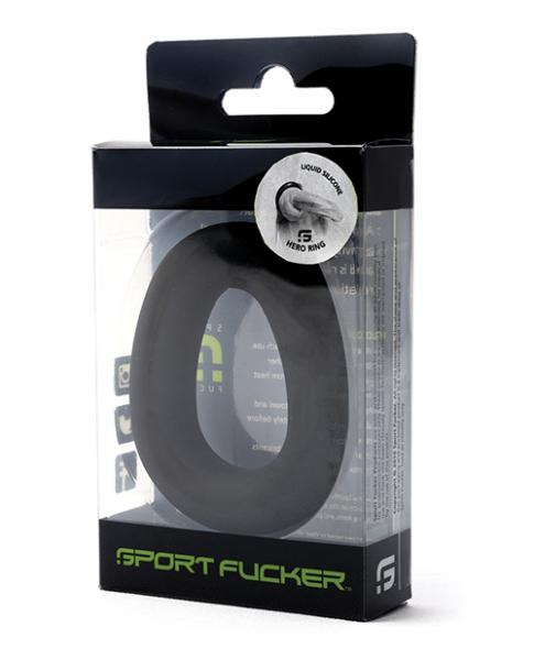 Sport Fucker Hero Ring - Black