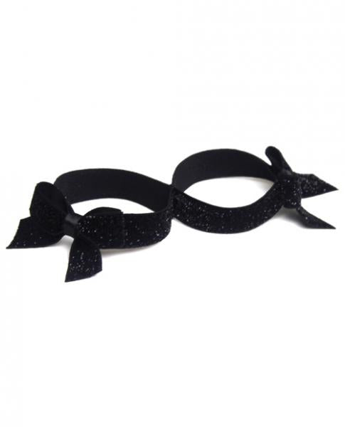 Tyes By Tara Kinkette Tyecuffs Black Handcuffs