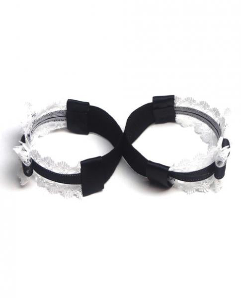 Tyes By Tara Lacing Love Tyecuffs Black Handcuffs