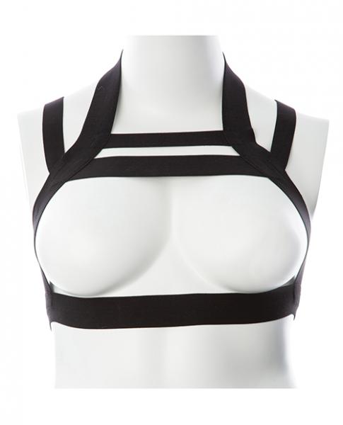 Gender Fluid Majesty Harness - S-l Black