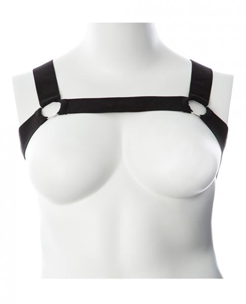 Gender Fluid Mason Harness - Xl-xxxl Black