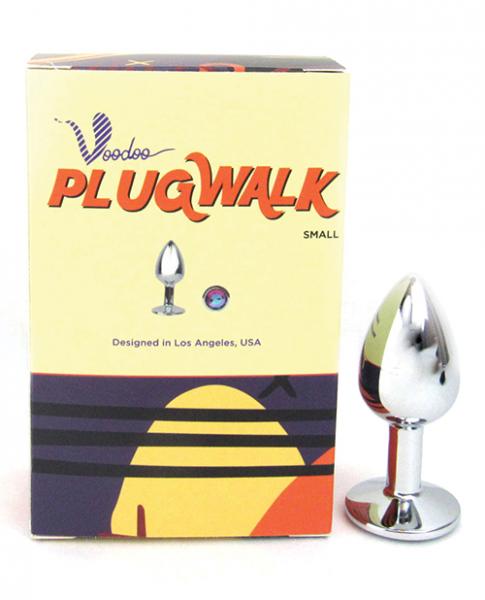 Voodoo Plug Walk Small Stainless Steel - Silver