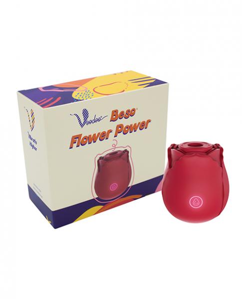 Voodoo Beso Flower Power - Red