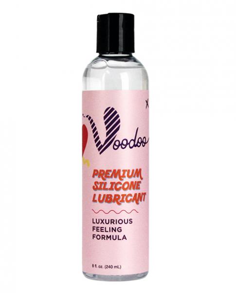 Voodoo Premium Silicone Lubricant - 8 Oz