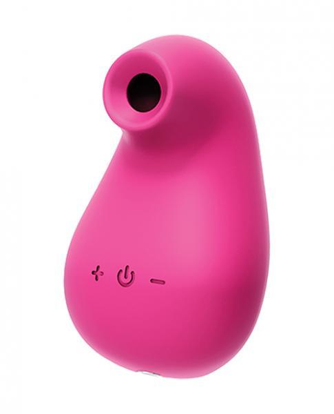 Vedo Suki Rechargeable Vibrating Sucker - Foxy Pink