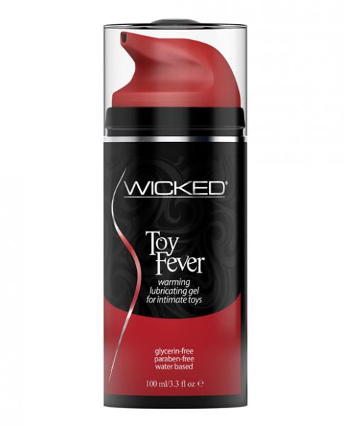 Wicked Toy Fever Warming Gel Lubricant 3.3oz