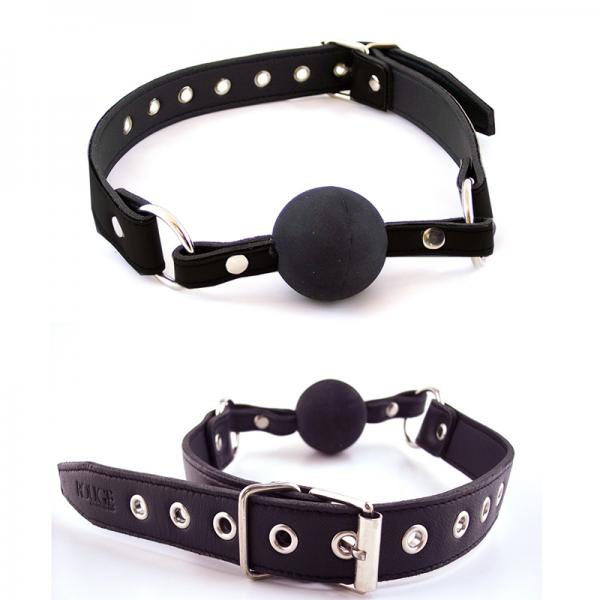 Rouge Ball Gag Black