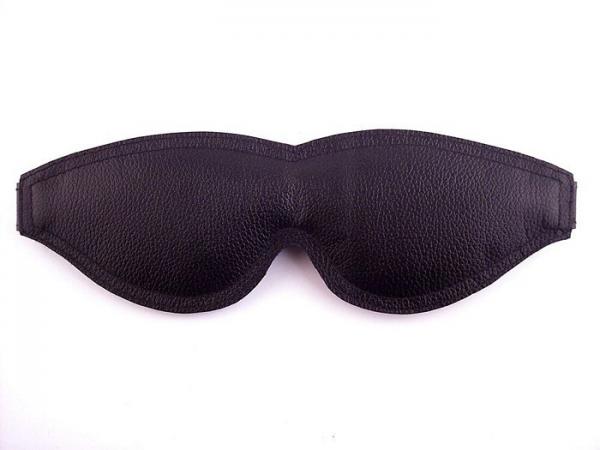 Rouge Padded Large Blindfold Black