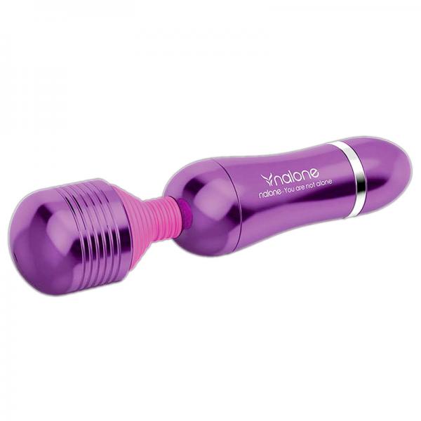 Nalone Roma Wand Massager Purple