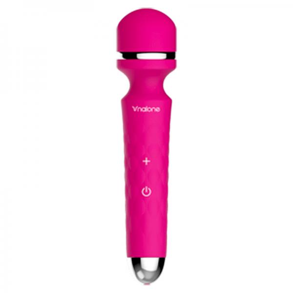 Nalone Rock Wand Massager Silicone Pink