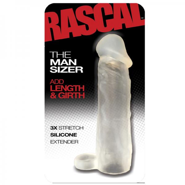 Rascal Man Sizer Clear Penis Extension