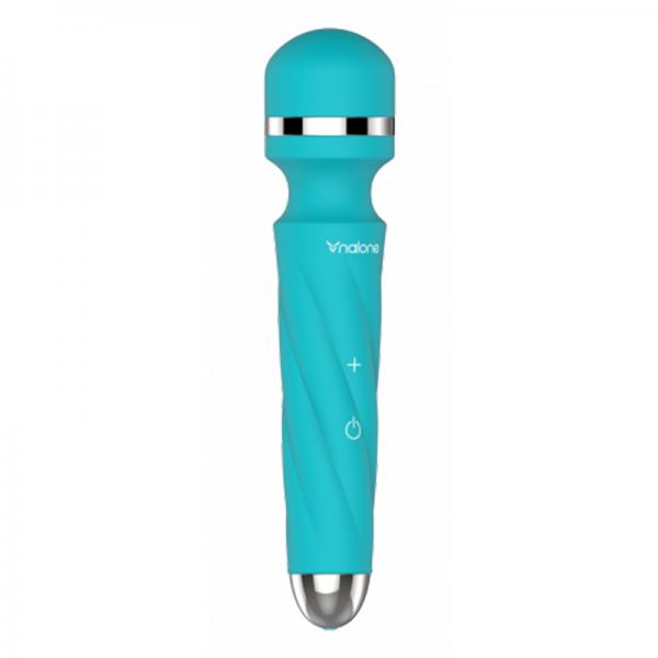 Nalone Rock 2 Wand Massager Touch And Heating Blue