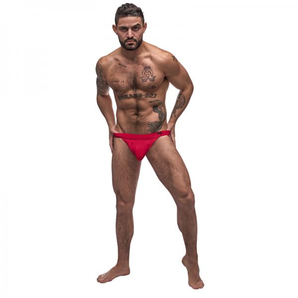 Male Power Pure Comfort Modal Thong Red Lx