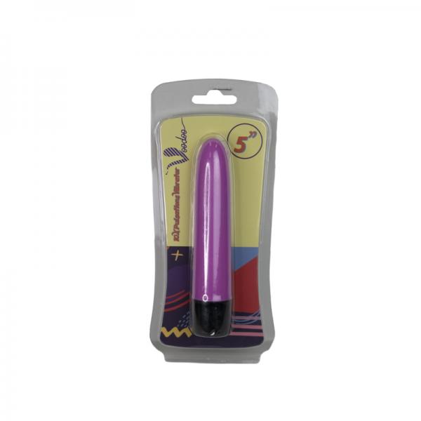 5" 10x Pulsations Vibrator Pink