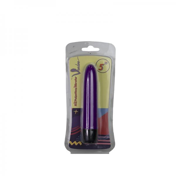 5" 10x Pulsations Vibrator Purple