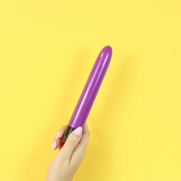 7  Multi-speed Vibrator Purple