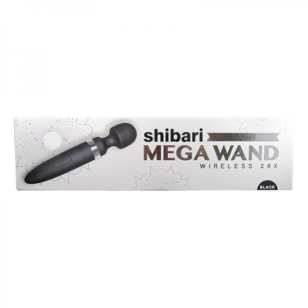 Shibari Deluxe Mega Wireless 28x Black