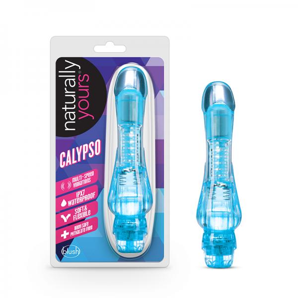 Naturally Yours - Calypso Vibrator - Blue