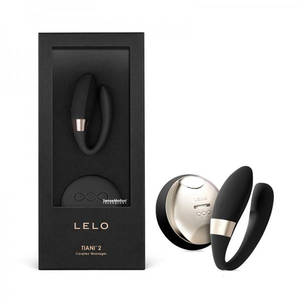 Lelo Tiani 2 G-spot Vibrator Rechargeable - Black