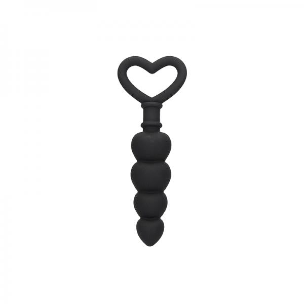 Ouch Anal Love Beads Black