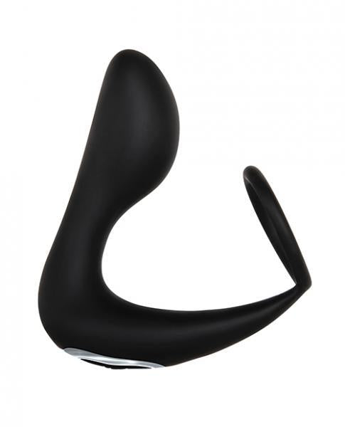 A&e Adam's Rechargeable Prostate Pleaser + C-ring