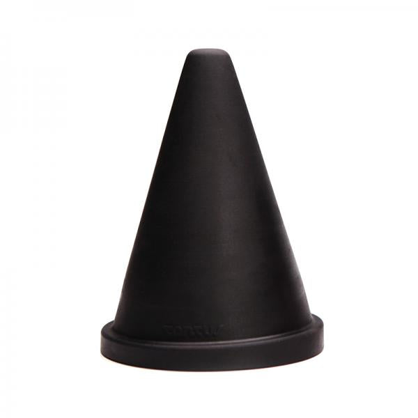 Tantus Cone Squat - Black