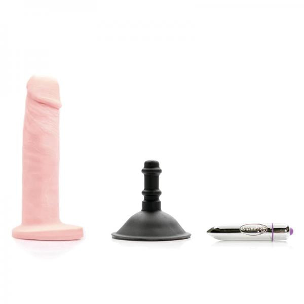 Tantus Alan Vibrating O2 Kit - Cream