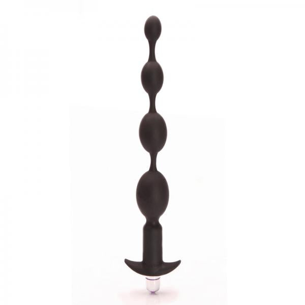 Vibrating Progressive Beads- Black