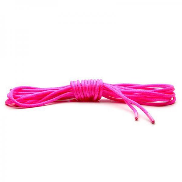 Tantus Knot Fun Nylon Bondage Rope - Pink 30'