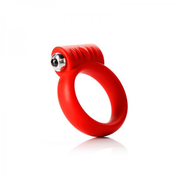 Tantus Vibrating C- Ring 2" - Red