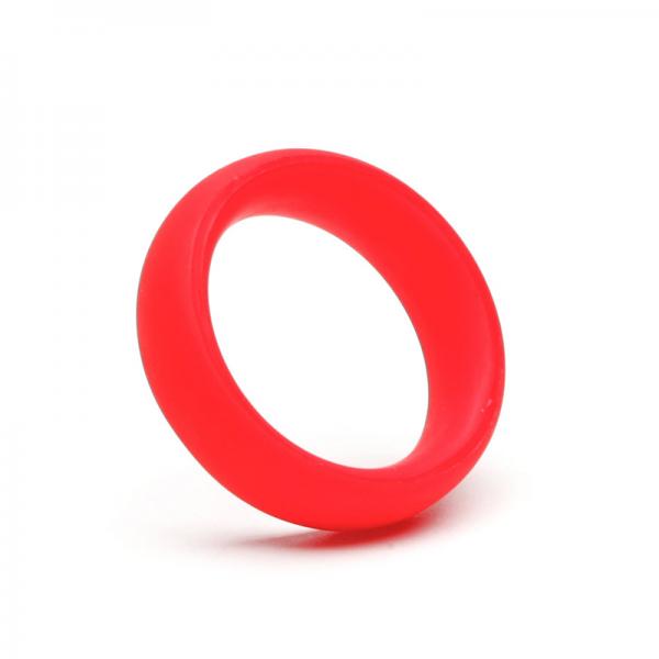 Tantus Intermediate C-ring 1 7/8" - Red