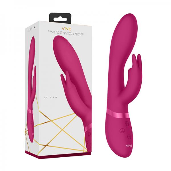 Shots Zosia Classic G-spot Rabbit Pink