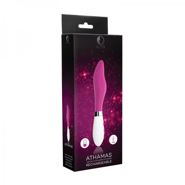 Luna Athamas Rechargeable Vibrator - Pink