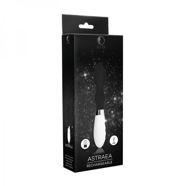 Luna Astraea Rechargeable Vibrator - Black