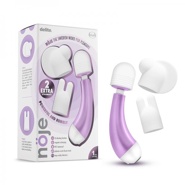 Noje - Delite Mini Wand - Wisteria