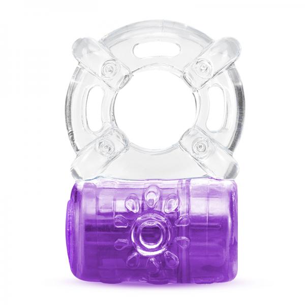 Play With Me - One Night Stand Vibrating C-ring - Purple