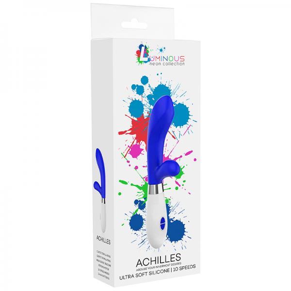 Luna Neon Achilles Ultra-soft Silicone Blue